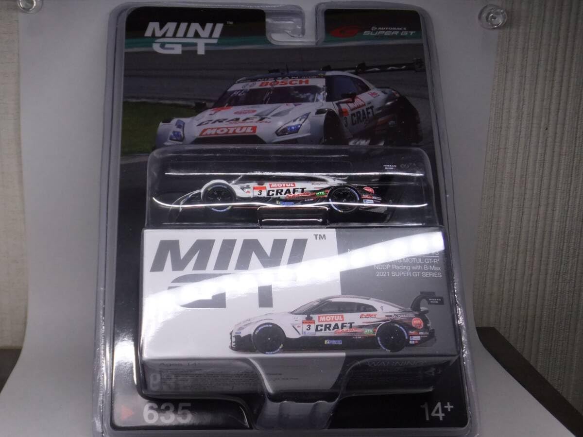 Amazon | MINI GT GT-R NISMO GT500 SUPER GT 2021シリーズ #3 NDDP